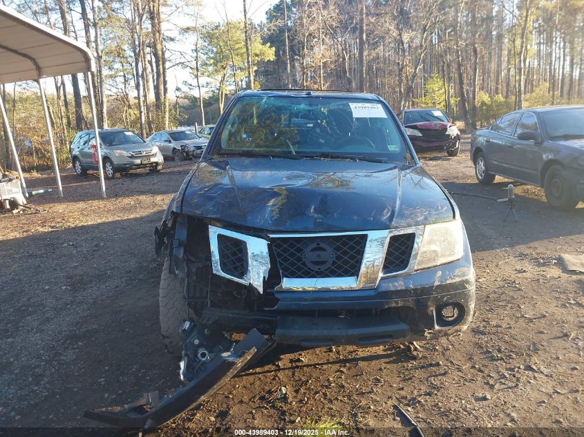 2016 Nissan Frontier Sv VIN: 1N6AD0FV7GN710034 Lot: 43989403