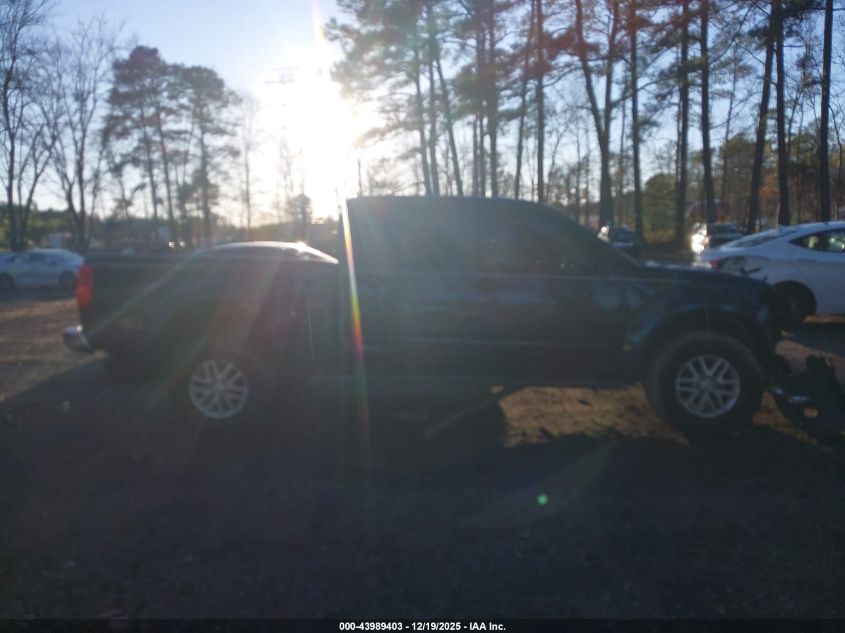 2016 Nissan Frontier Sv VIN: 1N6AD0FV7GN710034 Lot: 43989403