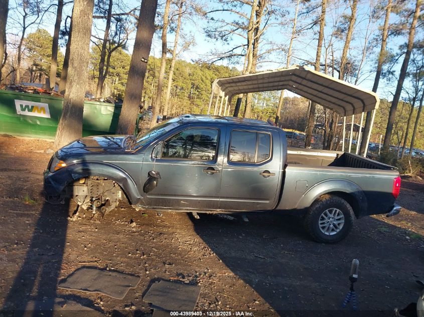 2016 Nissan Frontier Sv VIN: 1N6AD0FV7GN710034 Lot: 43989403