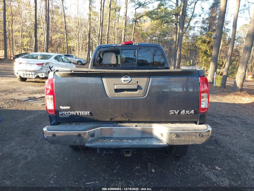 2016 Nissan Frontier Sv VIN: 1N6AD0FV7GN710034 Lot: 43989403