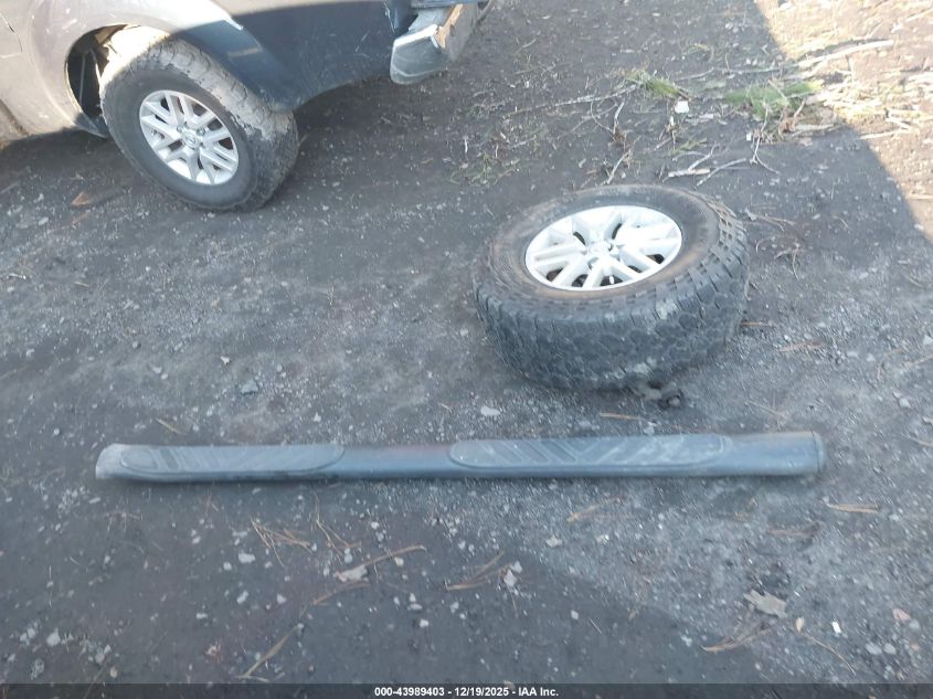 2016 Nissan Frontier Sv VIN: 1N6AD0FV7GN710034 Lot: 43989403