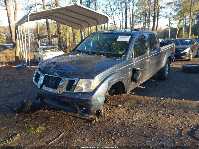2016 Nissan Frontier Sv VIN: 1N6AD0FV7GN710034 Lot: 43989403