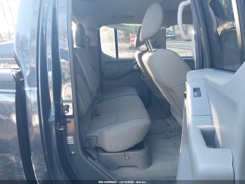 2016 Nissan Frontier Sv VIN: 1N6AD0FV7GN710034 Lot: 43989403