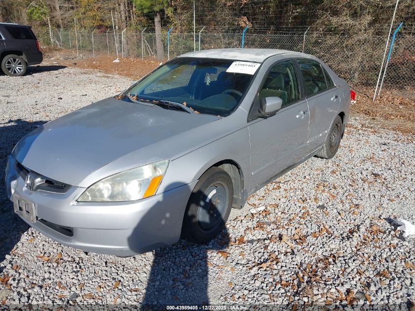 2003 Honda Accord 2.4 Lx VIN: 1HGCM56373A039782 Lot: 43989405