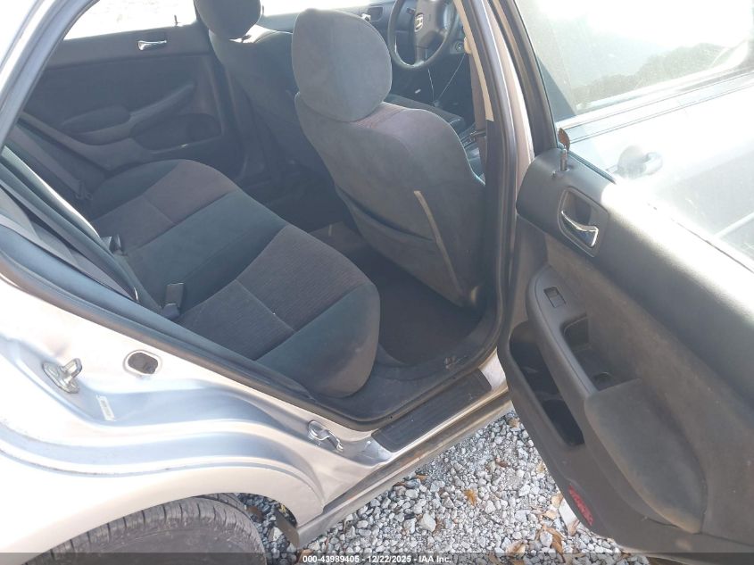 2003 Honda Accord 2.4 Lx VIN: 1HGCM56373A039782 Lot: 43989405