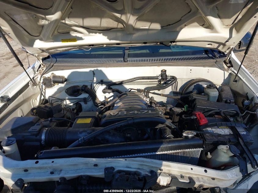 2004 Toyota Tundra Limited V8 VIN: 5TBET38114S447377 Lot: 43989406