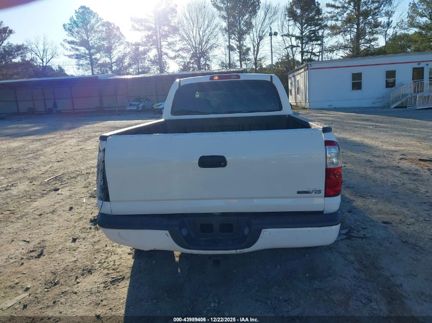 2004 Toyota Tundra Limited V8 VIN: 5TBET38114S447377 Lot: 43989406