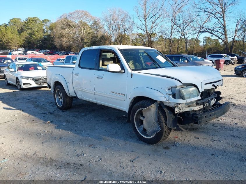 2004 Toyota Tundra Limited V8 VIN: 5TBET38114S447377 Lot: 43989406
