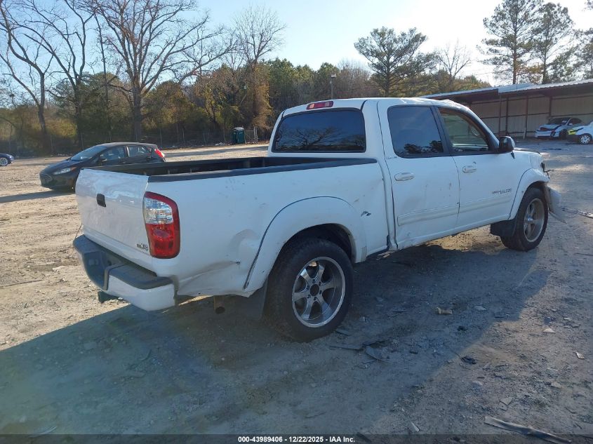 2004 Toyota Tundra Limited V8 VIN: 5TBET38114S447377 Lot: 43989406