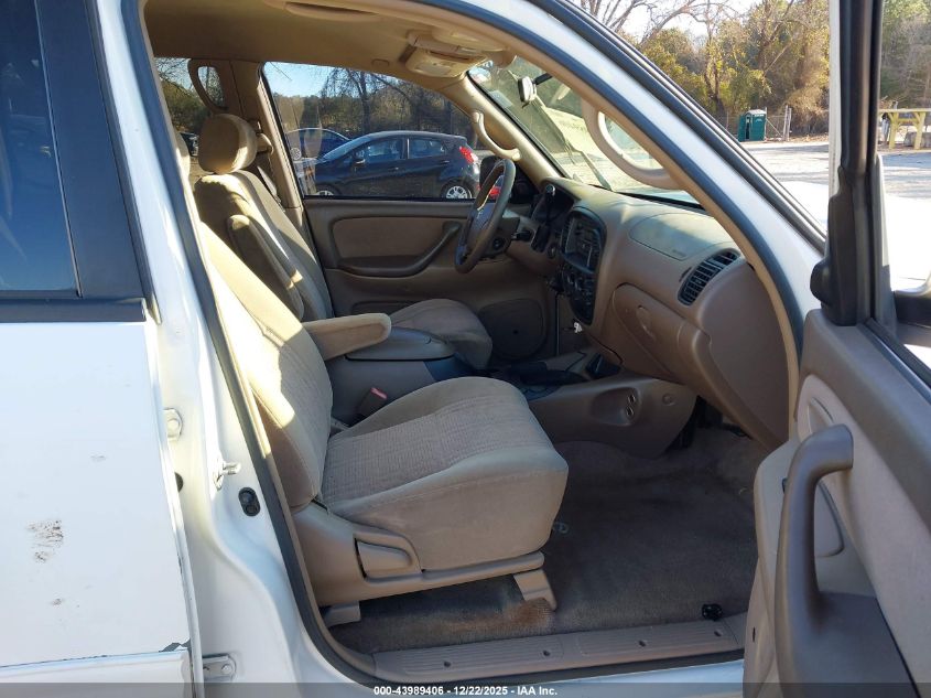 2004 Toyota Tundra Limited V8 VIN: 5TBET38114S447377 Lot: 43989406