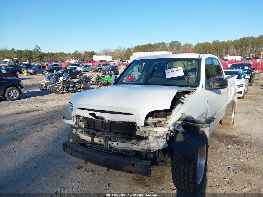2004 Toyota Tundra Limited V8 VIN: 5TBET38114S447377 Lot: 43989406