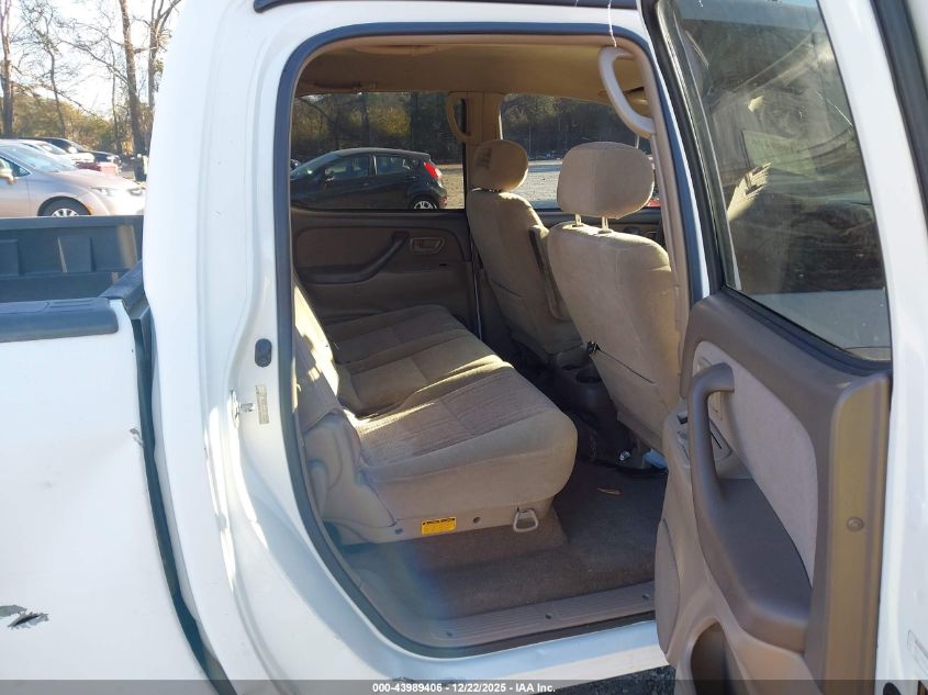 2004 Toyota Tundra Limited V8 VIN: 5TBET38114S447377 Lot: 43989406