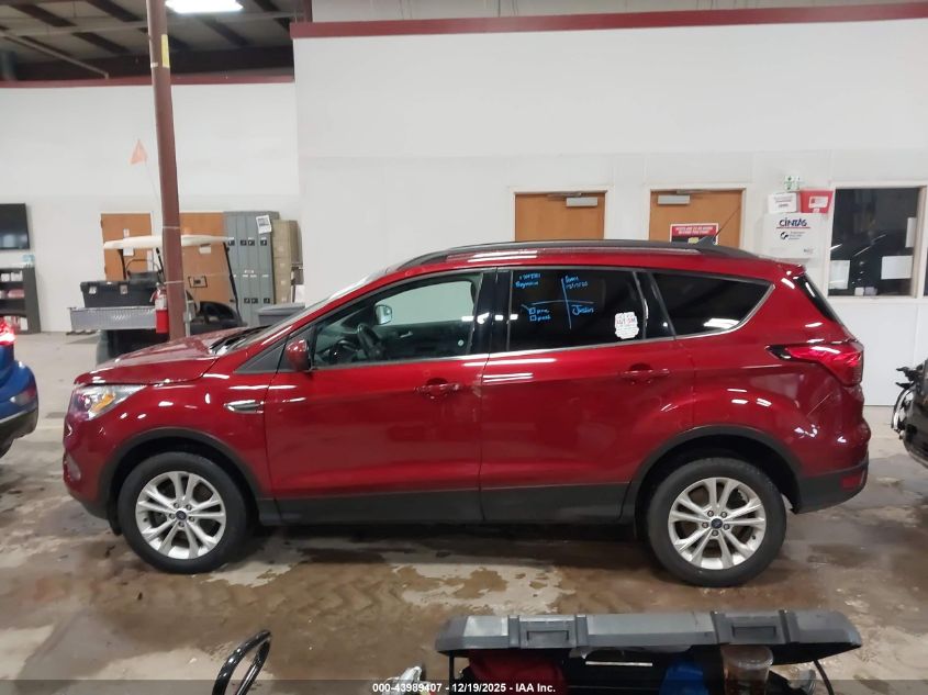 2019 Ford Escape Sel VIN: 1FMCU9HD9KUA81973 Lot: 43989407