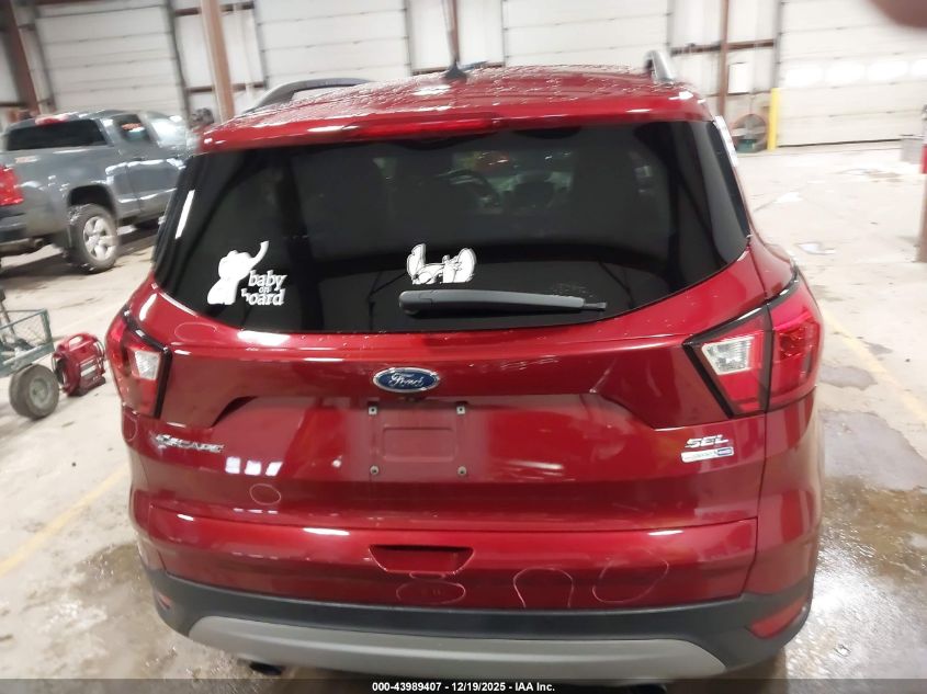 2019 Ford Escape Sel VIN: 1FMCU9HD9KUA81973 Lot: 43989407
