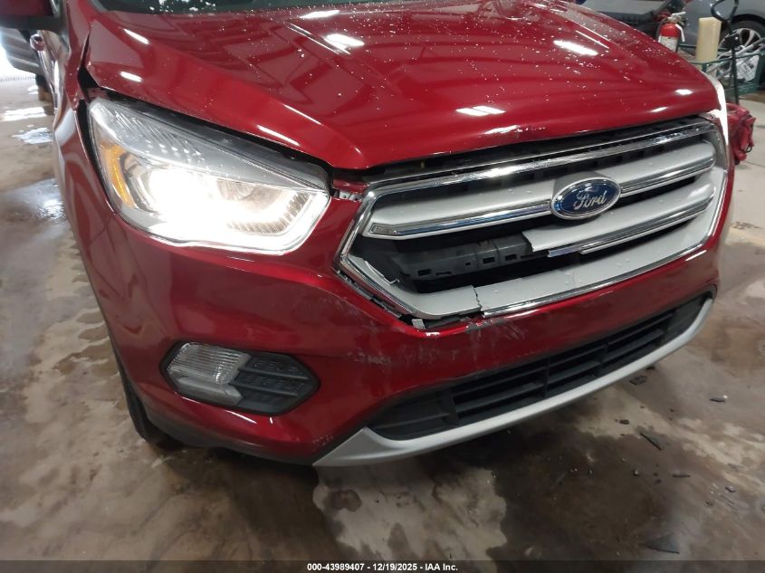 2019 Ford Escape Sel VIN: 1FMCU9HD9KUA81973 Lot: 43989407