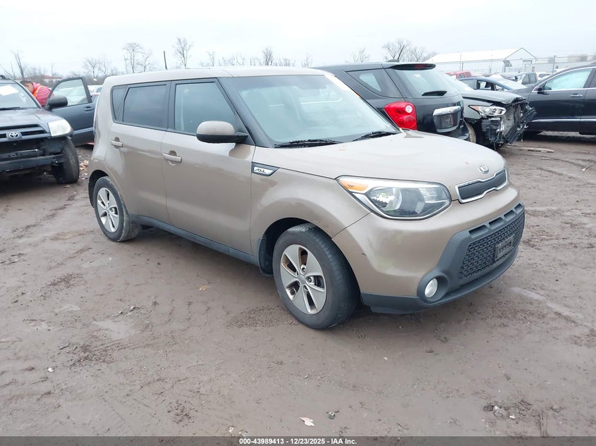 KNDJN2A20F7168853 2015 Kia Soul auction photo 1