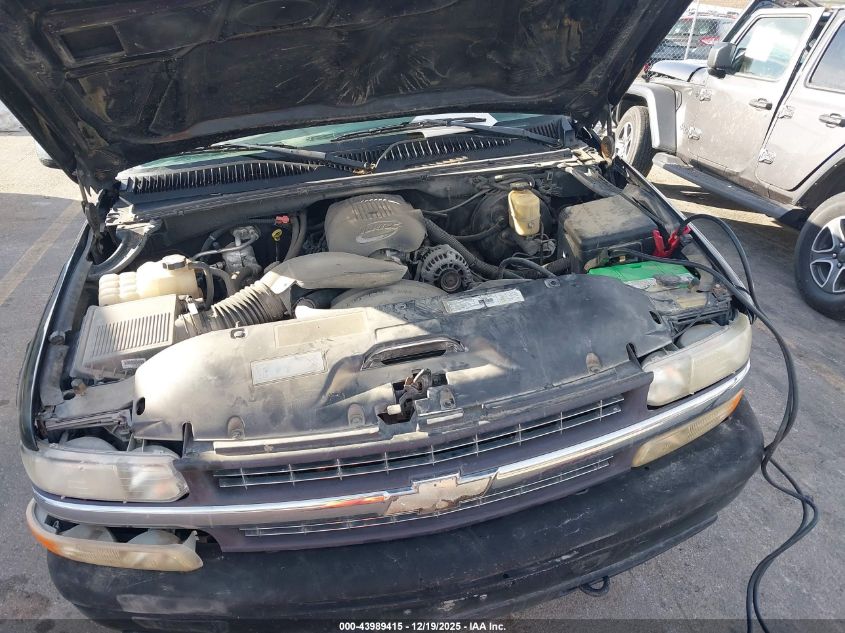 2001 Chevrolet Silverado 1500 Lt VIN: 2GCEK19T311126863 Lot: 43989415