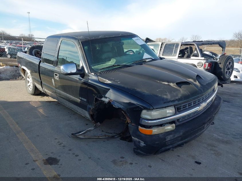 2001 Chevrolet Silverado 1500 Lt VIN: 2GCEK19T311126863 Lot: 43989415