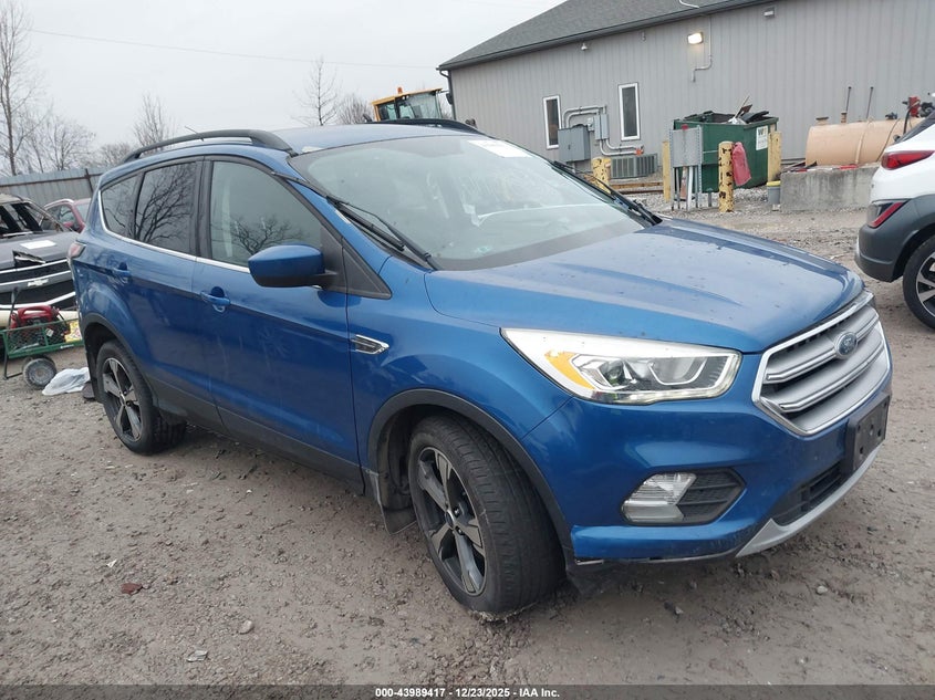 1FMCU9GD9HUA78324 2017 Ford Escape Se auction photo 1