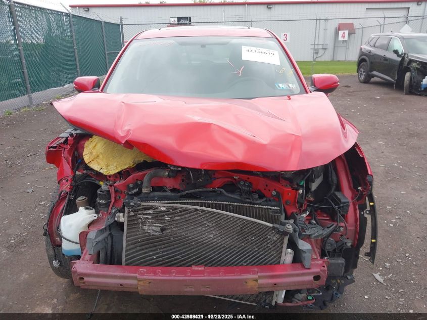 2017 Honda Hr-V Ex VIN: 3CZRU6H59HM704327 Lot: 43989421