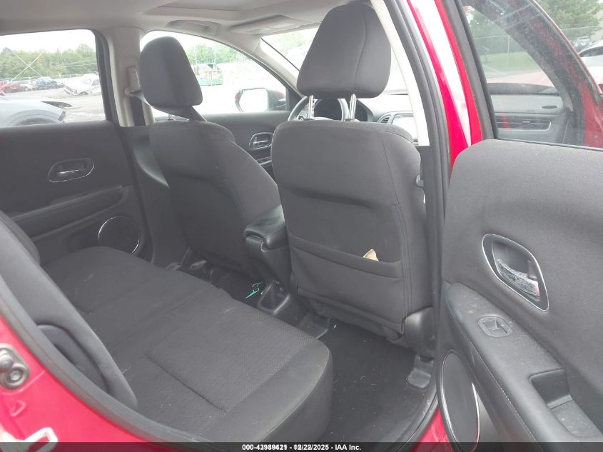 2017 Honda Hr-V Ex VIN: 3CZRU6H59HM704327 Lot: 43989421