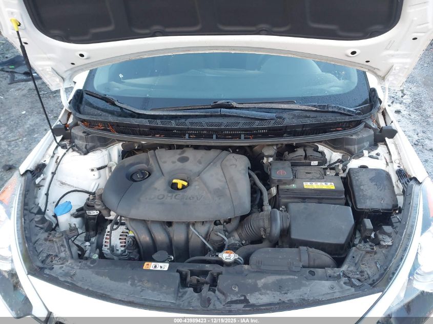 2016 Kia Forte Lx VIN: KNAFK4A6XG5533014 Lot: 43989423