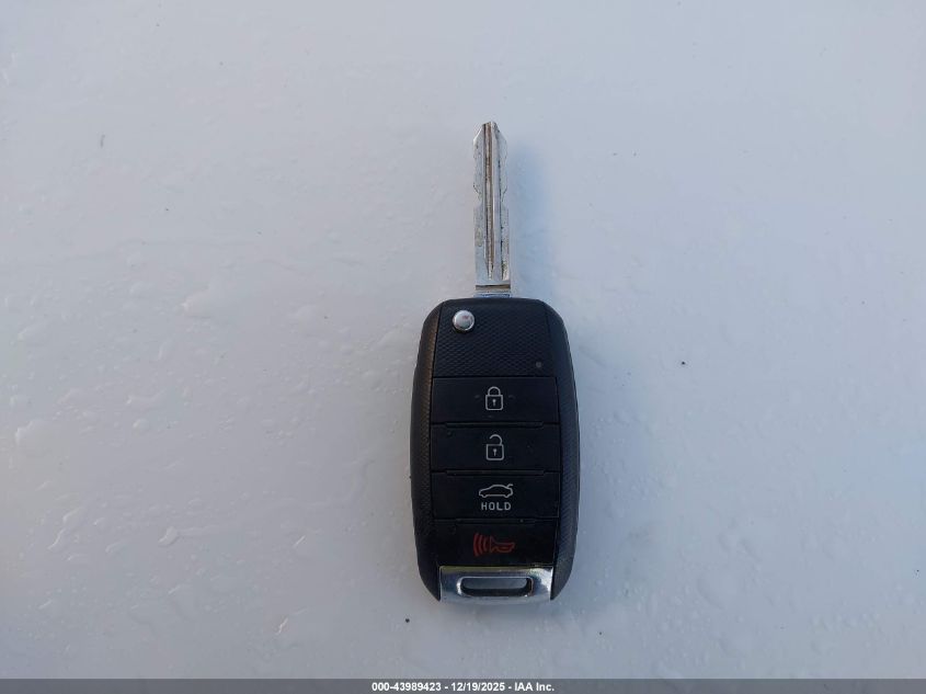 2016 Kia Forte Lx VIN: KNAFK4A6XG5533014 Lot: 43989423