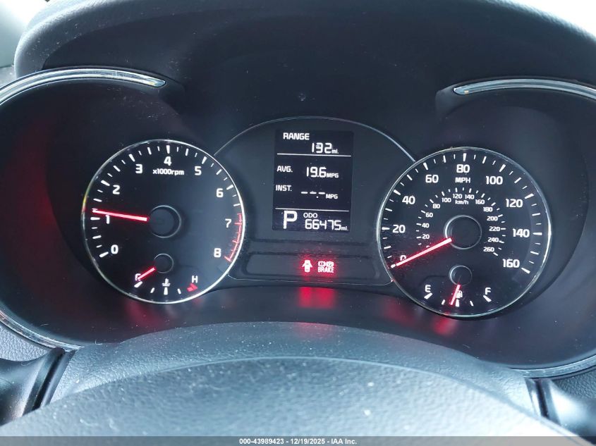 2016 Kia Forte Lx VIN: KNAFK4A6XG5533014 Lot: 43989423