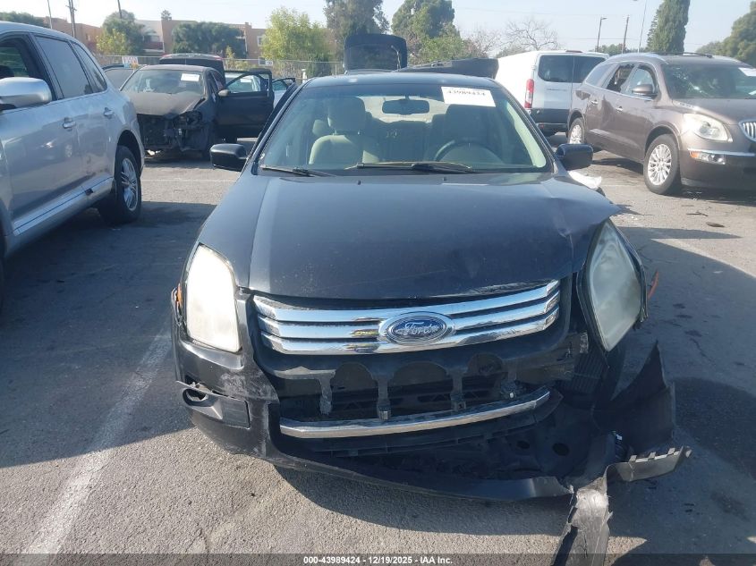 2009 Ford Fusion Se VIN: 3FAHP07159R194279 Lot: 43989424