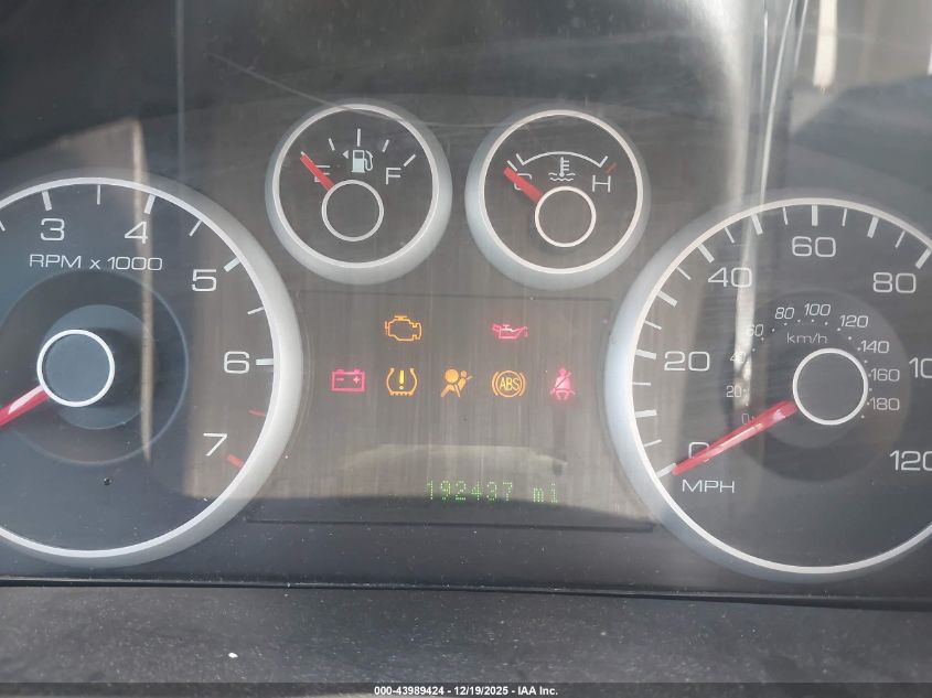 2009 Ford Fusion Se VIN: 3FAHP07159R194279 Lot: 43989424