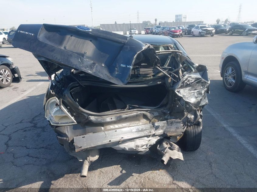 2009 Ford Fusion Se VIN: 3FAHP07159R194279 Lot: 43989424