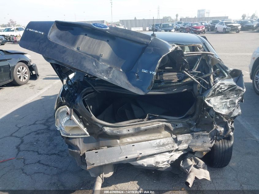 2009 Ford Fusion Se VIN: 3FAHP07159R194279 Lot: 43989424