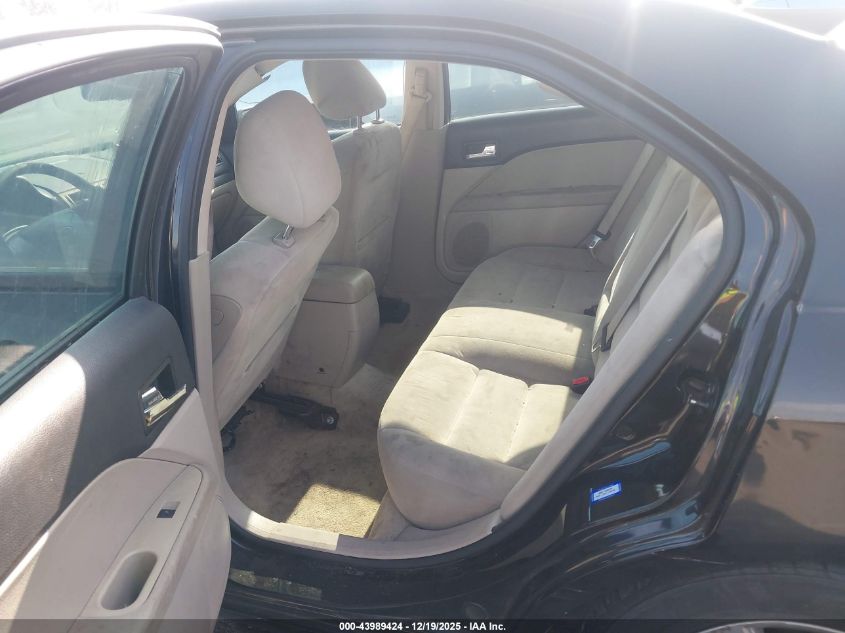 2009 Ford Fusion Se VIN: 3FAHP07159R194279 Lot: 43989424