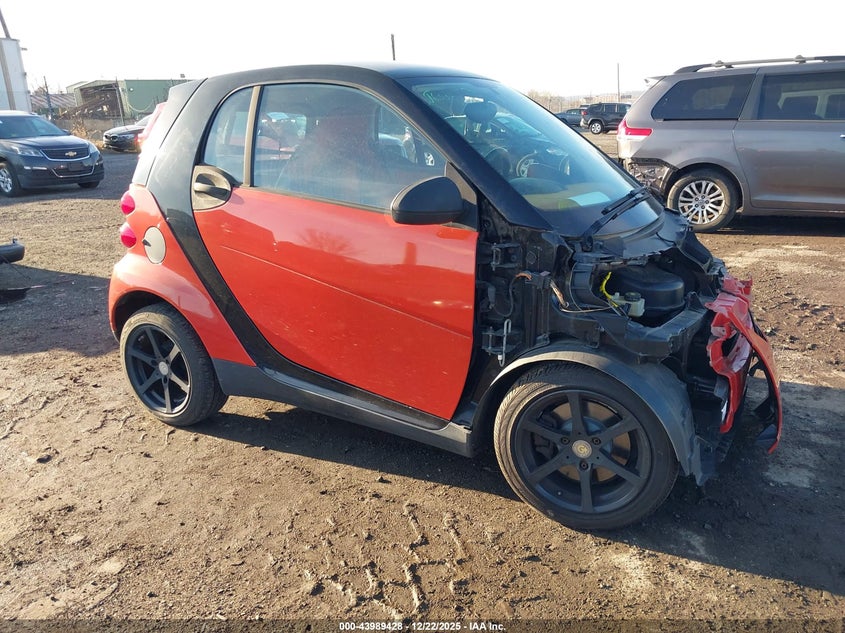 WMEEJ31X68K170400 2008 Smart Fortwo Passion/Pure auction photo 1