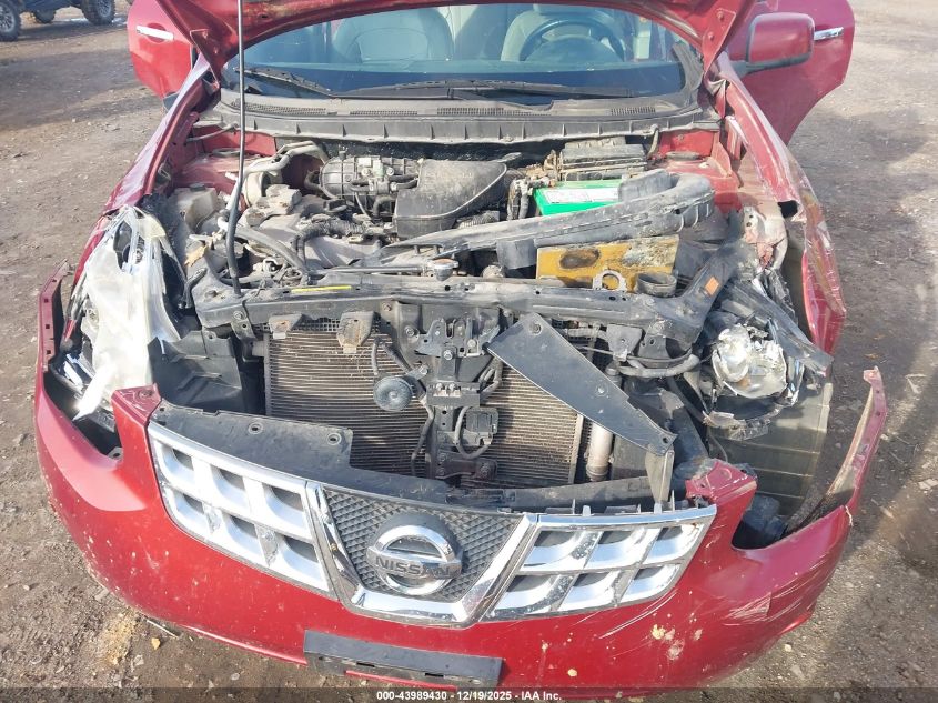 2011 Nissan Rogue Sv VIN: JN8AS5MV9BW290194 Lot: 43989430