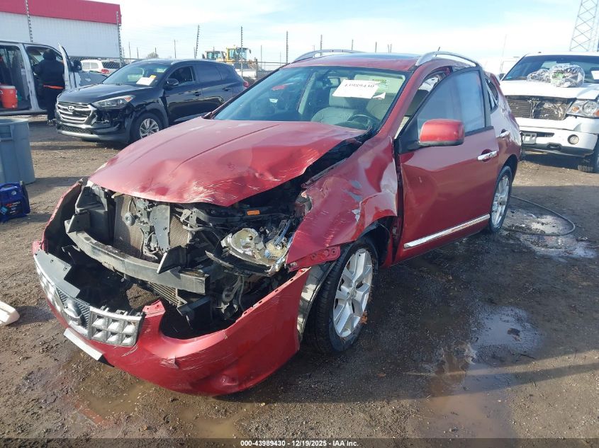 2011 Nissan Rogue Sv VIN: JN8AS5MV9BW290194 Lot: 43989430