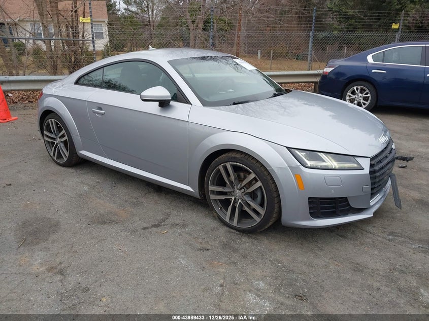 2016 AUDI TT 2.0T