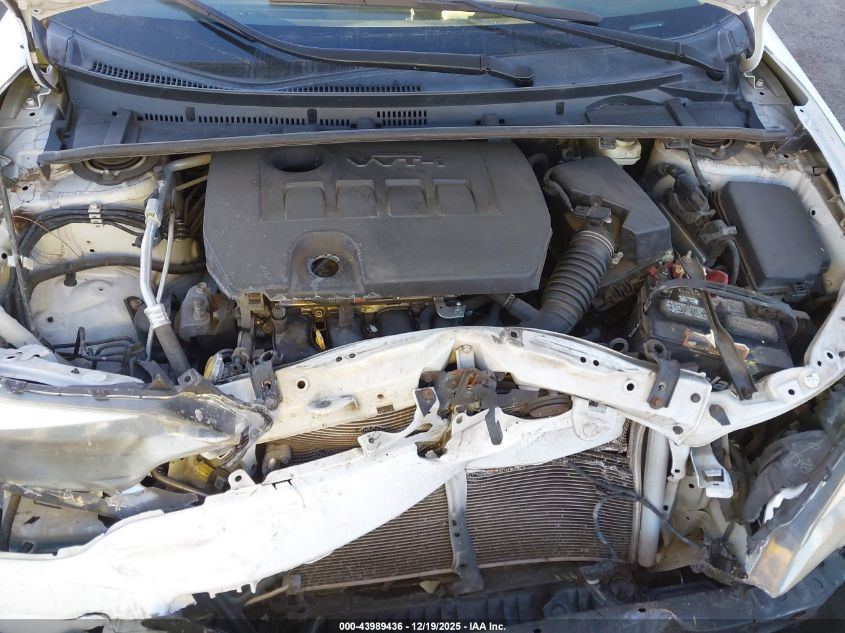 2015 Toyota Corolla S Plus VIN: 5YFBURHEXFP343933 Lot: 43989436