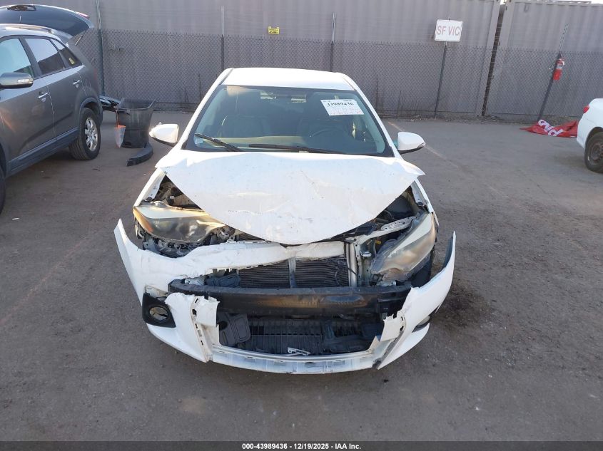 2015 Toyota Corolla S Plus VIN: 5YFBURHEXFP343933 Lot: 43989436