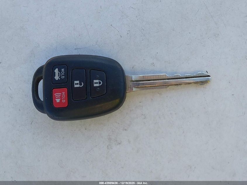 2015 Toyota Corolla S Plus VIN: 5YFBURHEXFP343933 Lot: 43989436