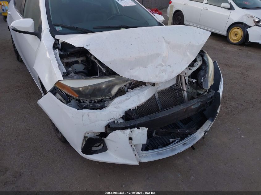 2015 Toyota Corolla S Plus VIN: 5YFBURHEXFP343933 Lot: 43989436