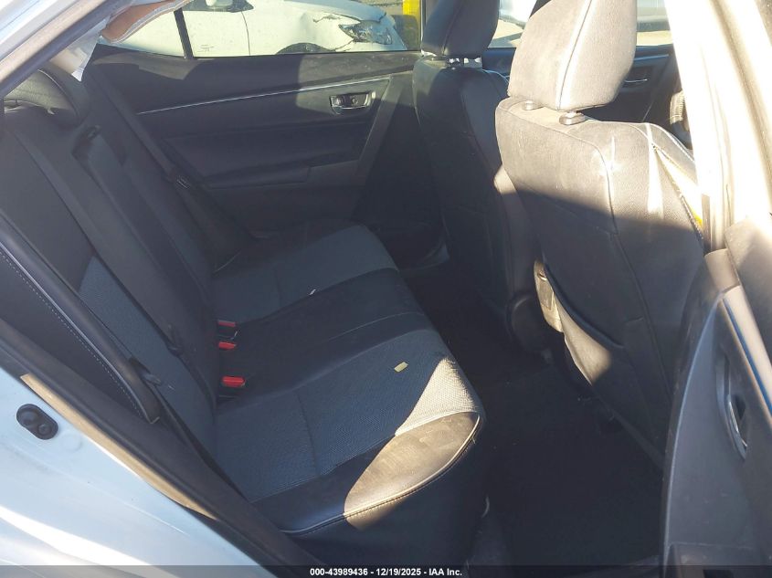 2015 Toyota Corolla S Plus VIN: 5YFBURHEXFP343933 Lot: 43989436