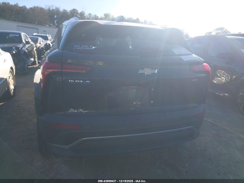 2024 Chevrolet Blazer Ev Eawd 2Lt VIN: 3GNKDBRJ1RS202167 Lot: 43989437