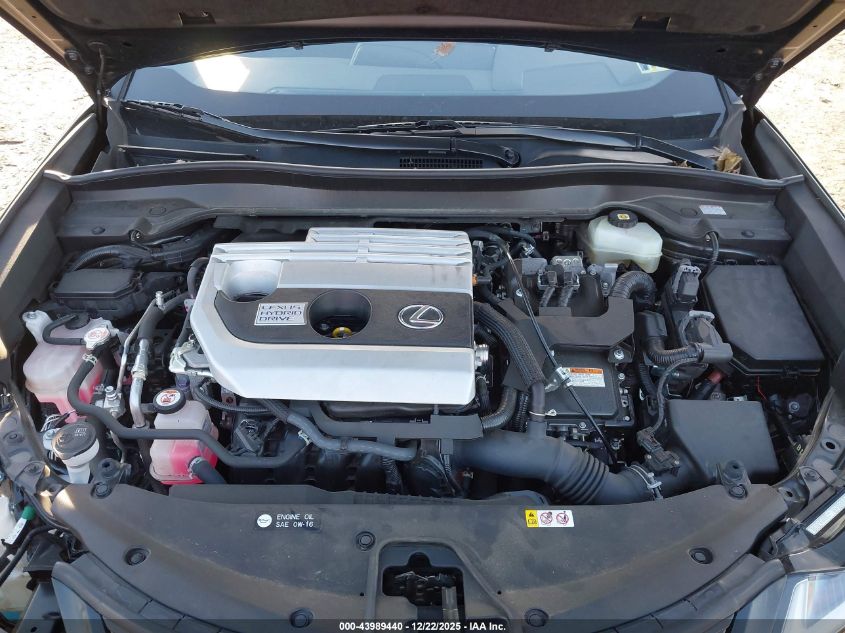 2021 Lexus Ux 250H VIN: JTHP9JBHXM2038437 Lot: 43989440