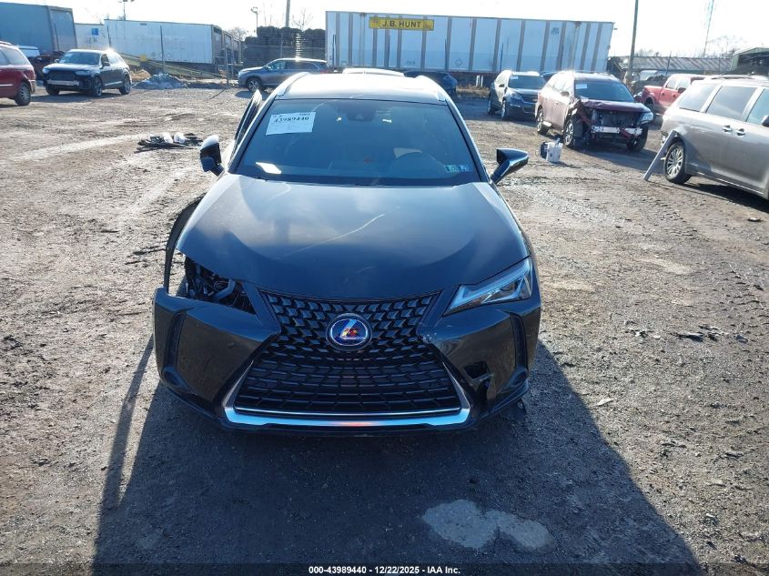 2021 Lexus Ux 250H VIN: JTHP9JBHXM2038437 Lot: 43989440