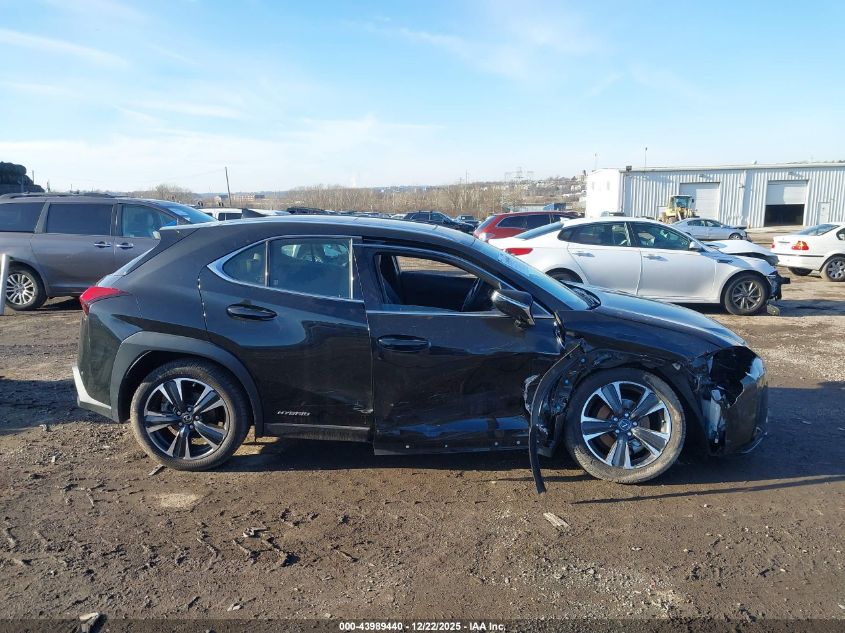 2021 Lexus Ux 250H VIN: JTHP9JBHXM2038437 Lot: 43989440
