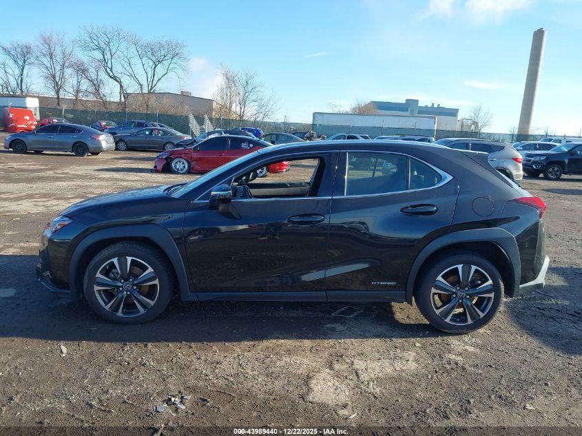 2021 Lexus Ux 250H VIN: JTHP9JBHXM2038437 Lot: 43989440