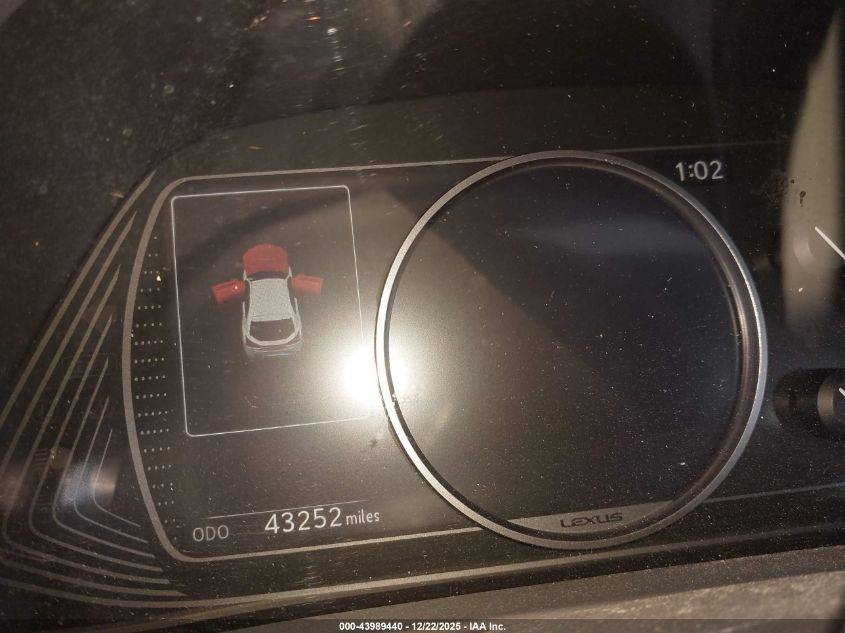 2021 Lexus Ux 250H VIN: JTHP9JBHXM2038437 Lot: 43989440