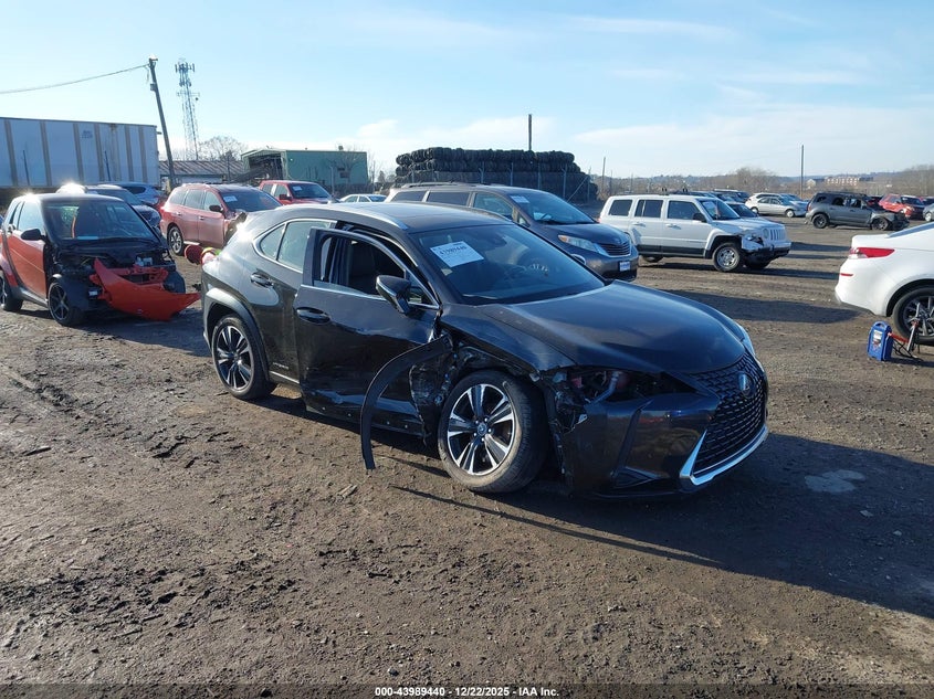 LEXUS UX 250H 2021. Lot# 43989440. VIN JTHP9JBHXM2038437. Photo 1