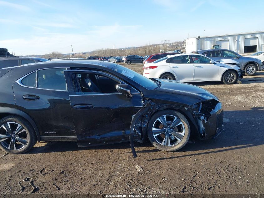 2021 Lexus Ux 250H VIN: JTHP9JBHXM2038437 Lot: 43989440